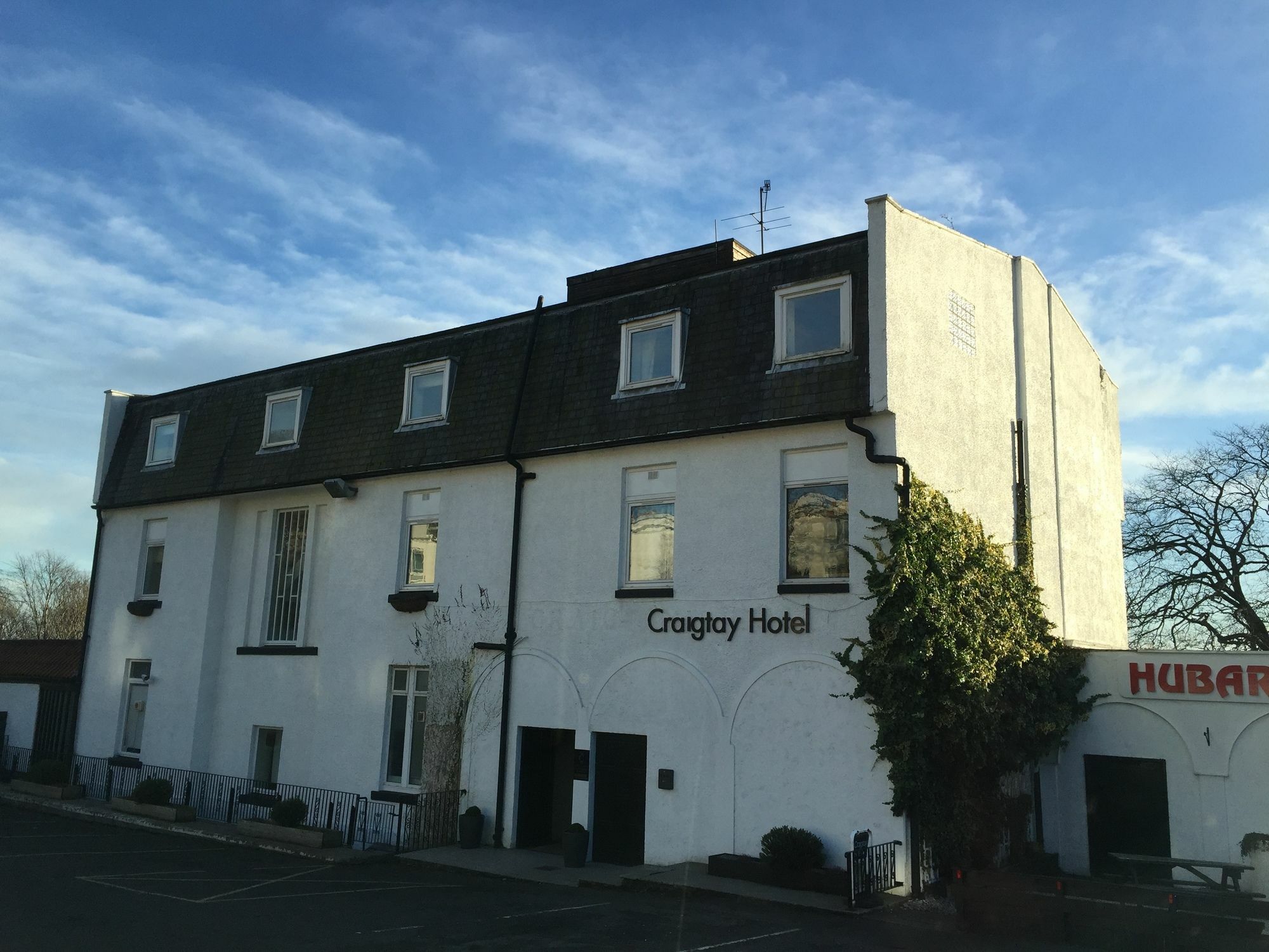 Craigtay Apartment Hotel Dundee Esterno foto