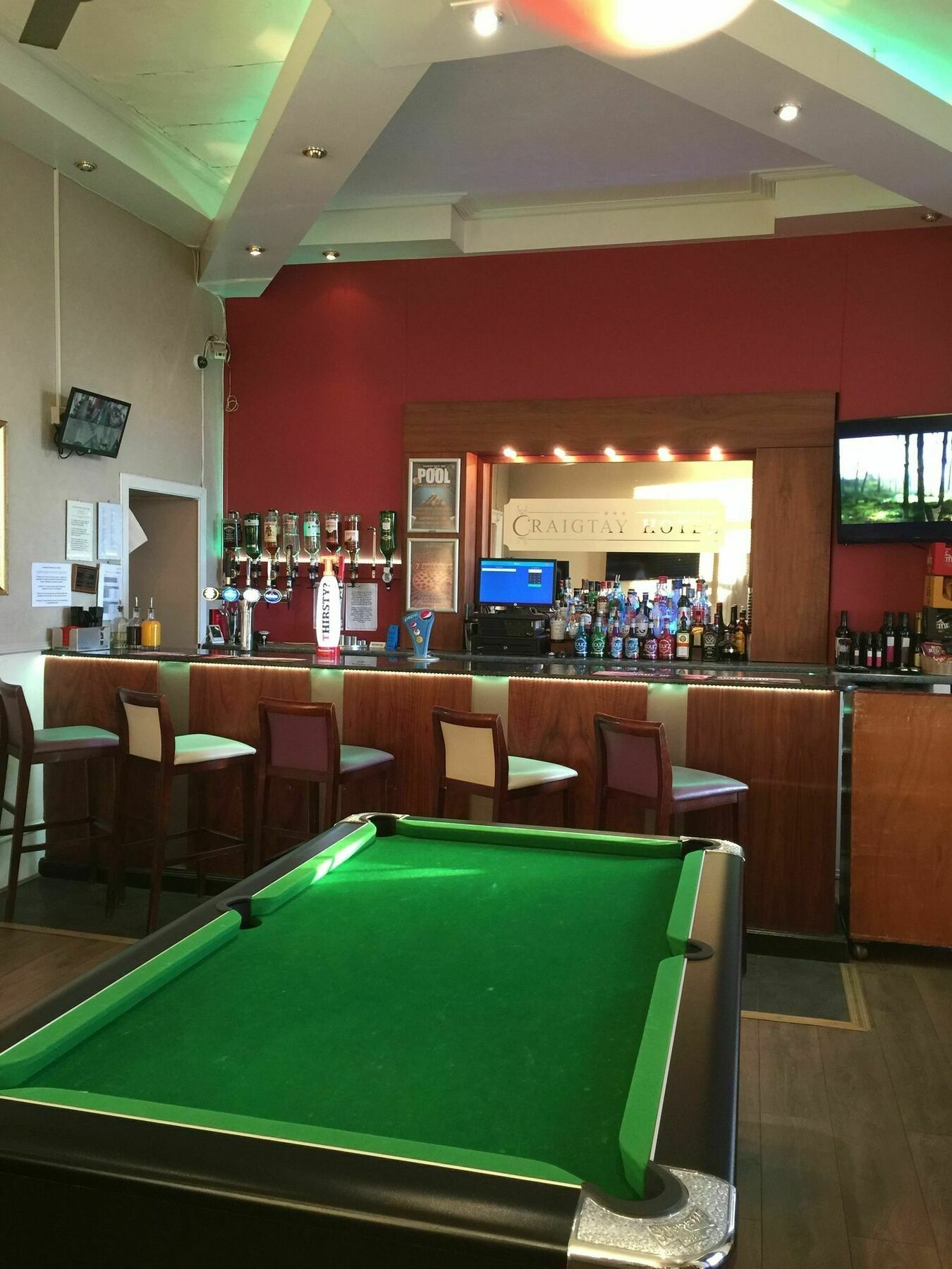 Craigtay Apartment Hotel Dundee Esterno foto