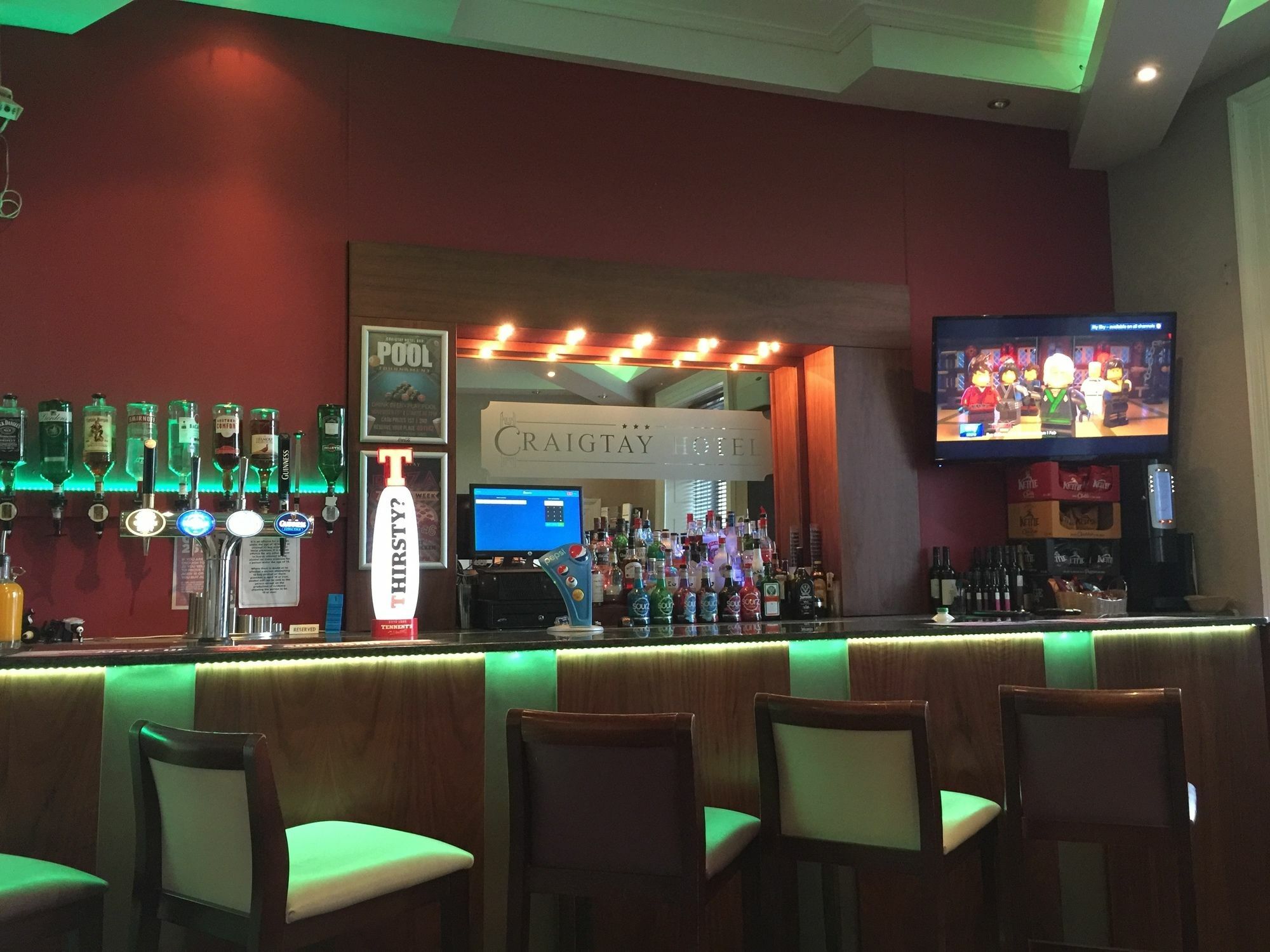 Craigtay Apartment Hotel Dundee Esterno foto